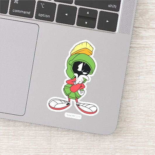 MARVIN THE MARTIAN™ DENK STICKER (Detail)