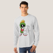 MARVIN THE MARTIAN™ DENK T-SHIRT (Voorkant volledig)