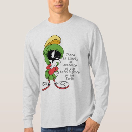 MARVIN THE MARTIAN™ DENK T-SHIRT (Voorkant)