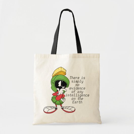 MARVIN THE MARTIAN™ DENK TOTE BAG (Voorkant)
