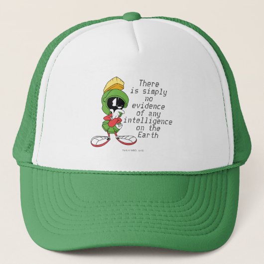 MARVIN THE MARTIAN™ DENK TRUCKER PET (Voorkant)