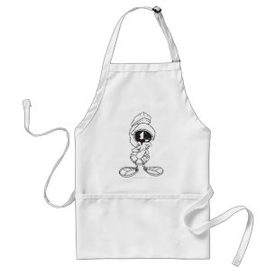 MARVIN THE MARTIAN™ Denken Standaard Schort