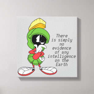 MARVIN THE MARTIAN™ Denkend Canvas Afdruk