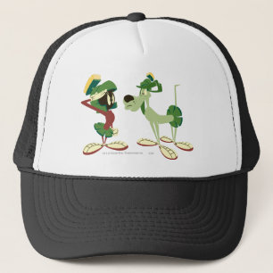MARVIN THE MARTIAN™ en K-9 2 Trucker Pet