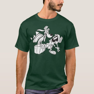 MARVIN THE MARTIAN™ en K-9 Verrassing T-shirt