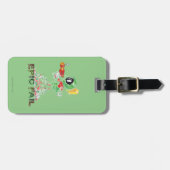 MARVIN THE MARTIAN™ Epic Fail Bagagelabel (Voorkant horizontaal)