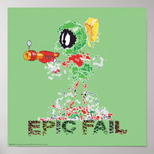 MARVIN THE MARTIAN™ Epic Fail Poster
