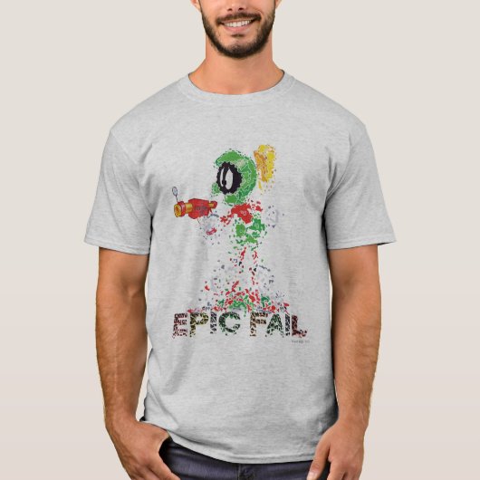 MARVIN THE MARTIAN™ Epic Fail T-shirt (Voorkant)