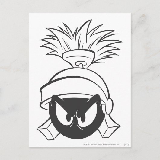 MARVIN THE MARTIAN™ Expressive 5 Briefkaart (Voorkant)