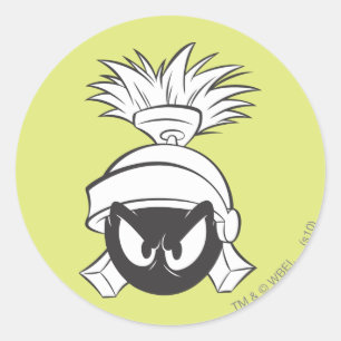 MARVIN THE MARTIAN™ Expressive 5 Ronde Sticker