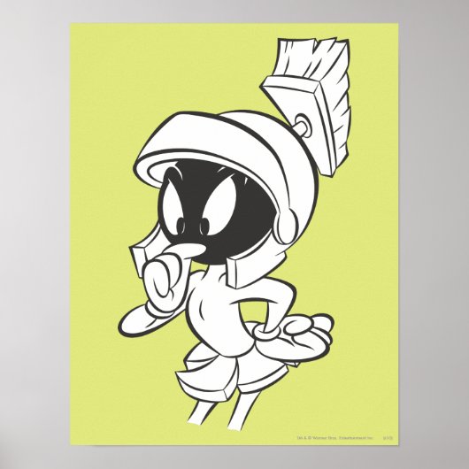 MARVIN THE MARTIAN™ Expressive Poster (Voorkant)