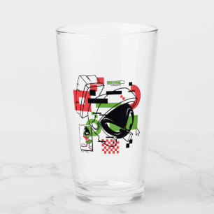 MARVIN THE MARTIAN™ Glitch Glas