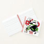 MARVIN THE MARTIAN™ Glitch Notitieboek (Binnen)