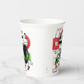 MARVIN THE MARTIAN™ Glitch Papieren Bekers (Rechts)