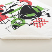 MARVIN THE MARTIAN™ Glitch Sherpa Deken (3/4)