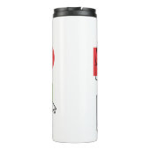 MARVIN THE MARTIAN™ Glitch Thermosbeker (Achterkant)