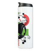 MARVIN THE MARTIAN™ Glitch Thermosbeker (Geroteerd rechts)