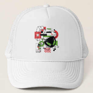 MARVIN THE MARTIAN™ Glitch Trucker Pet