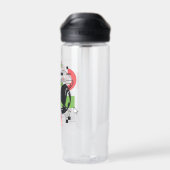 MARVIN THE MARTIAN™ Glitch Waterfles (Achterkant)