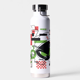 MARVIN THE MARTIAN™ Glitch Waterfles