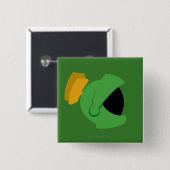 MARVIN THE MARTIAN™ Identity Vierkante Button 5,1 Cm (Voorkant /achterkant)