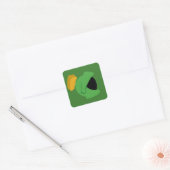 MARVIN THE MARTIAN™ Identity Vierkante Sticker (Envelop)