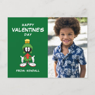 MARVIN THE MARTIAN™ in de war   VALENTIJNSDAG Briefkaart