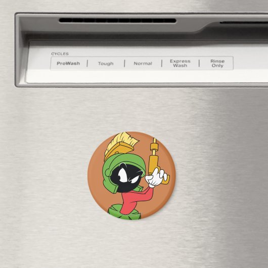 MARVIN THE MARTIAN™ Klaar met laser Magneet (Insitu (Vaatwasser))