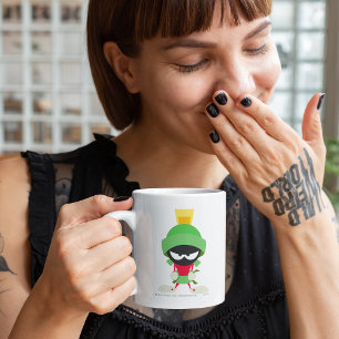 MARVIN THE MARTIAN™ Klaar om aan te vallen Koffiemok