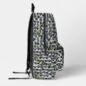 MARVIN THE MARTIAN™ Lijntekening Kleur Pop Patrone Bedrukte Rugzak (Links)