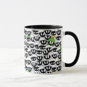 MARVIN THE MARTIAN™ Lijntekening Kleur Pop Patroon Mok