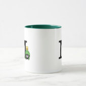 MARVIN THE MARTIAN™ Mad Monogram Mok (Midden)