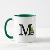MARVIN THE MARTIAN™ Mad Monogram Mok (Links)