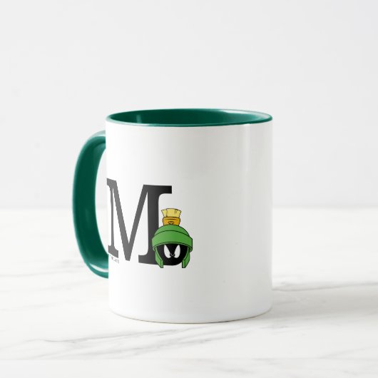 MARVIN THE MARTIAN™ Mad Monogram Mok (Voorkant links)