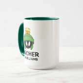 MARVIN THE MARTIAN™ Mad Teacher Mok (Voorkant links)