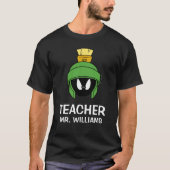 MARVIN THE MARTIAN™ Mad Teacher T-shirt (Voorkant)