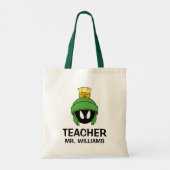 MARVIN THE MARTIAN™ Mad Teacher Tote Bag (Achterkant)