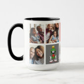 MARVIN THE MARTIAN™ | Mam Fotocollage Mok (Links)