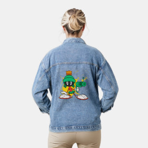 MARVIN THE MARTIAN™ met een laser Denim Jacket