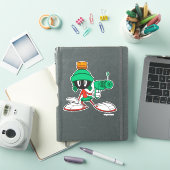 MARVIN THE MARTIAN™ met een laser Sticker (iPad Cover)