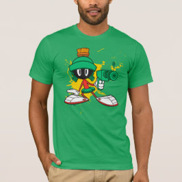 MARVIN THE MARTIAN™ met een laser T-shirt
