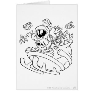 MARVIN THE MARTIAN™ met speelgoed
