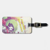 MARVIN THE MARTIAN™ ON Vacation Bagagelabel (Voorkant horizontaal)