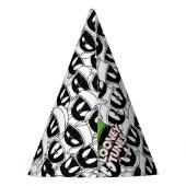 MARVIN THE MARTIAN™ Pattern Feesthoedjes (Achterkant)