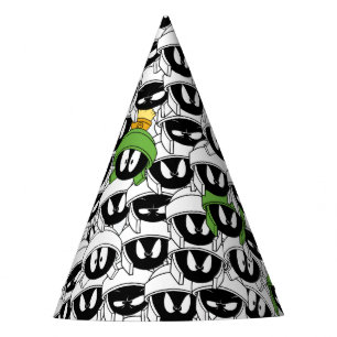 MARVIN THE MARTIAN™ Pattern Feesthoedjes
