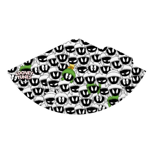 MARVIN THE MARTIAN™ Pattern Feesthoedjes (Voorkant)