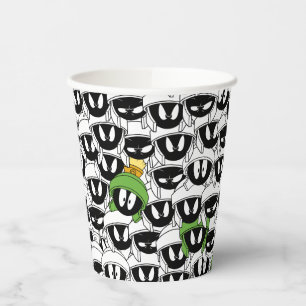 MARVIN THE MARTIAN™ Pattern Papieren Bekers