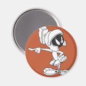 MARVIN THE MARTIAN™ Pointing Magneet (Voorkant / Achterkant)