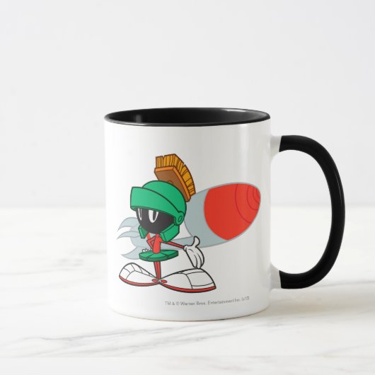 MARVIN THE MARTIAN™ Presenting Mok (Rechts)