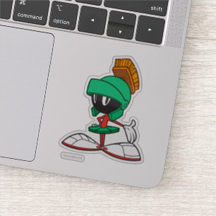 MARVIN THE MARTIAN™ Presenting Sticker